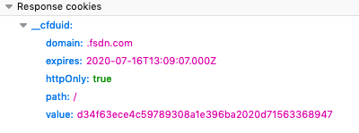 _cfduid cookie set with &rsquo;expires&rsquo; field a year from now